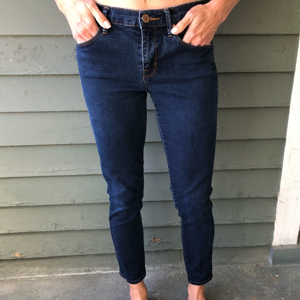 Urban Outfitters BDG Cigarette Ankle Jean